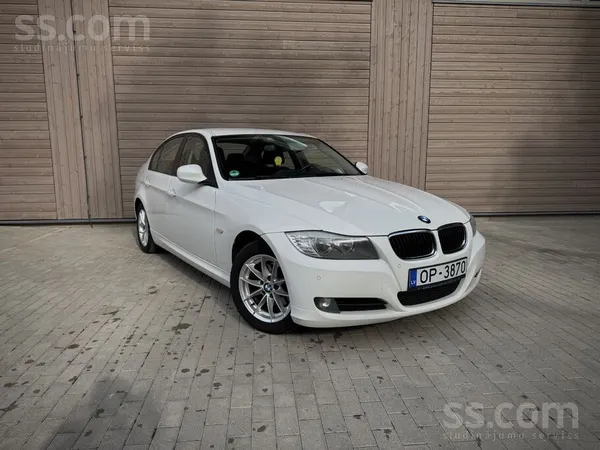 Tikko no Vācijas E90 2011 2.0D Jauna TA. 

Salons ir ļoti labi saglabājies