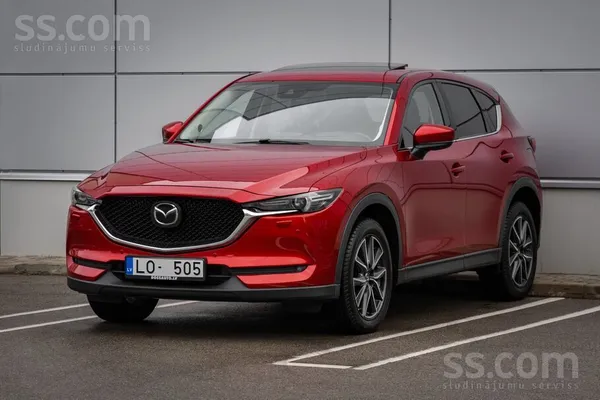 Mazda Mazda Cx-5 Skyactiv Awd 2.2 dīzelis, Automāts. 