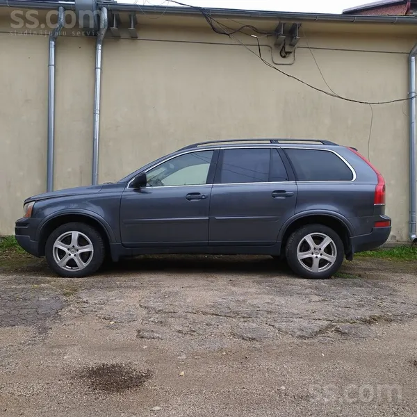 Volvo XC 90 2005, 4.4 gāze, Automāts, SUV/Apvidus, Pelēks — Latvijā