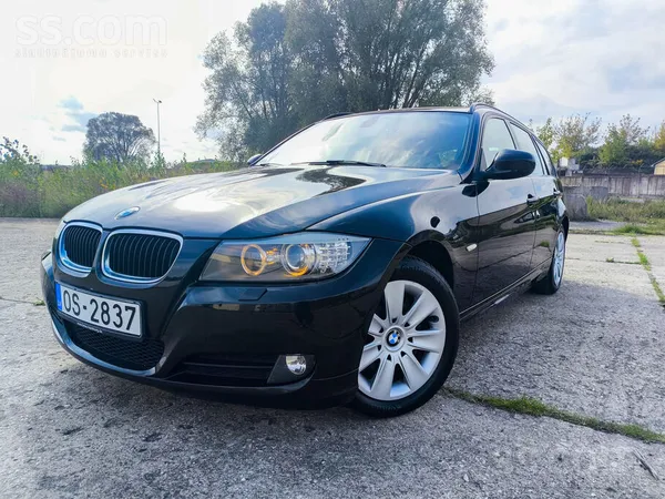 BMW BMW 318d ar 105 kW dīzeļdzinēju un mehānisko pārne