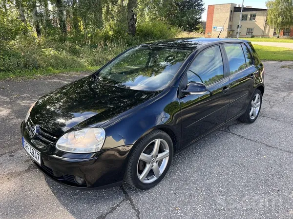 Volkswagen VW Golf 5 1.9Tdi, 77kw, dīzelis, mehāniskā ātrumkā