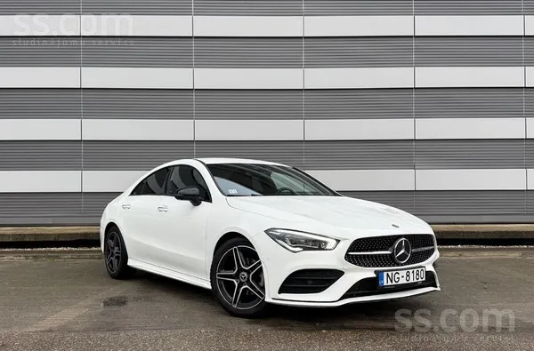 Mercedes Cla 180 Amg Pakotne. 