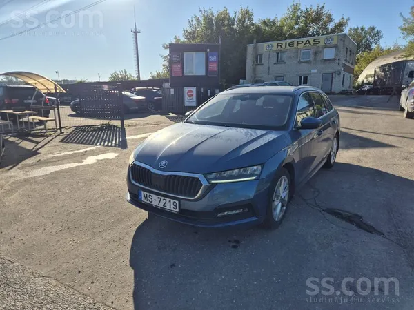 Škoda Octavia 1.5l benzīns. 110kw
Tehniskā apskate derīga līdz 01.2027
Vid