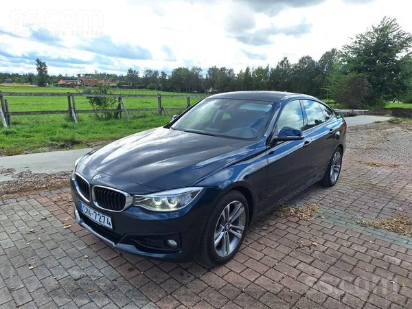 BMW BMW 325d GT Sport 2014. gada, manuāls ar 6 ātrumie