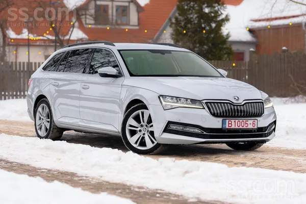 Skoda Skoda Superb IV Plug-In Hybrid 1.4 115Kw, 218Zs ar