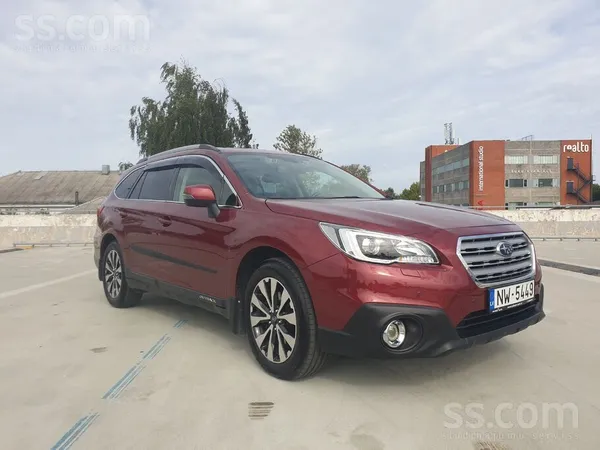 Subaru Pardodu mazlietotu un labi koptu Subaru Outback To