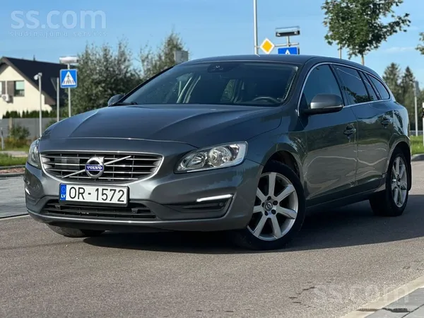 Volvo V60 - 1