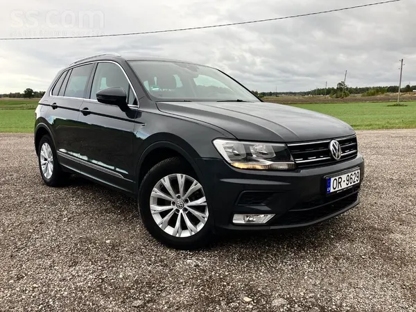 Auto no Vācijas, pirkts oficiālā izsolē. 
VW Tiguan 2, 0 Tdi, 110Kw, “Comfo