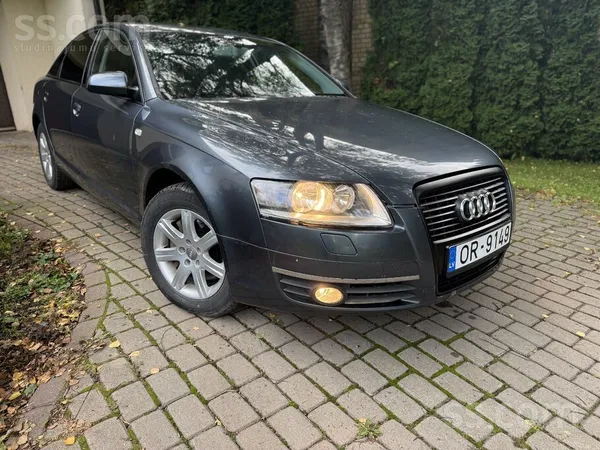 Audi Jauna Ta. Pārdodam koptu ģimenes auto Audi A6. 2.0