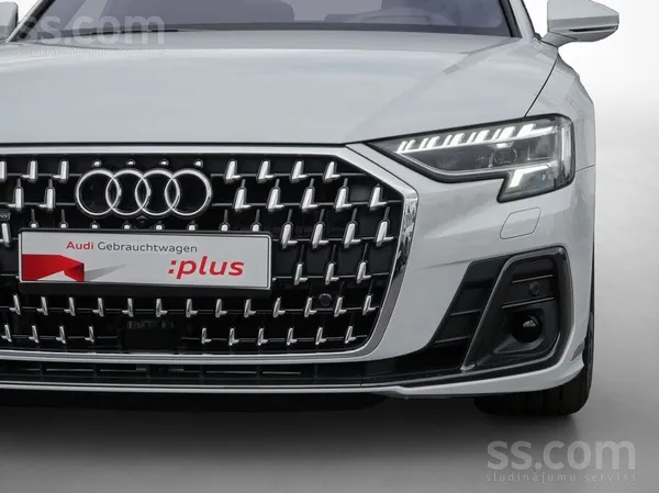Audi New Audi A8 Plug-In Hybrid 3.0Tfsi 462Zs Benzīns, 