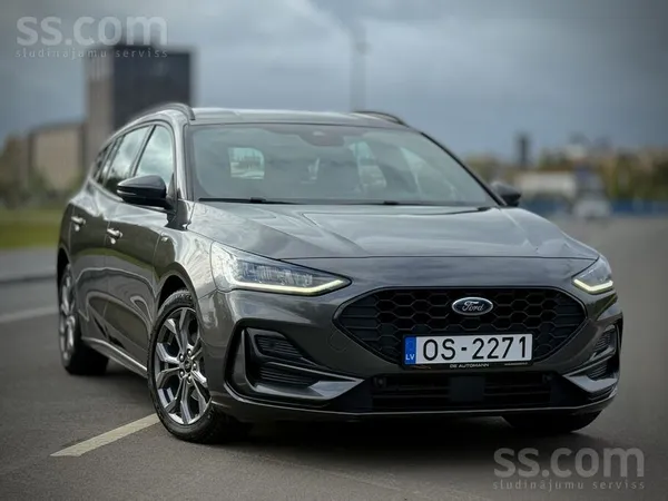 Ford Ford Focus ST line Ecoboost Hybrid. Cena ar iekļau