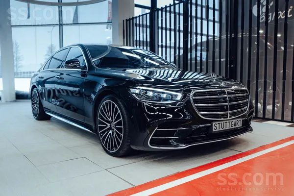 Mercedes Mercedes-Benz S400 D Long 4Matic , teicamā vizuālā