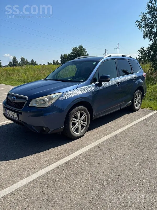 Subaru Forester - 1