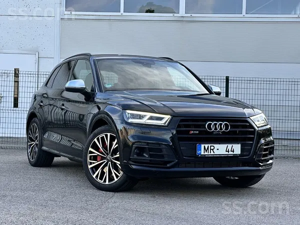 Audi Audi Sq5 3.0Tdi Mildhybrid 358zs Quattro / Bang & 