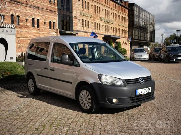 Volkswagen Pārdodu vw caddy ar 5 sēdvietām, ļoti labs un uzti