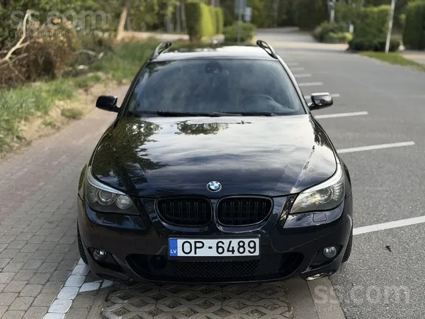 BMW Pardošana BMW E61 Lci 530d 173Kw(Rwd)Tehniska apsk