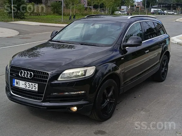 Audi Pārdošana Audi Q7, ar 7 vietām, 3.0 dīzelis (171kw
