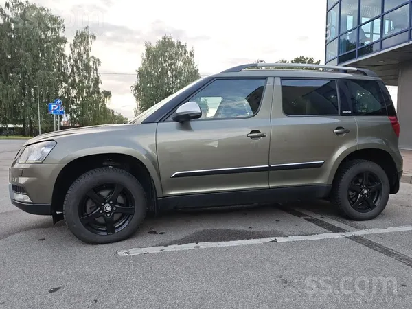 Skoda Yeti - 1