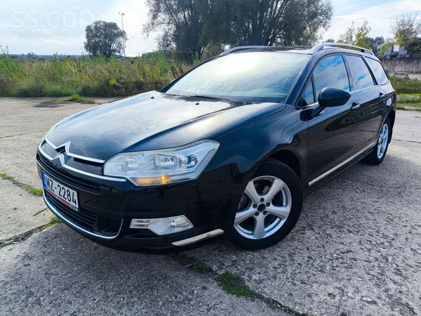 Citroen Citroen C5, 2010. gads, 2.0d (103 kW). Nobraukums 