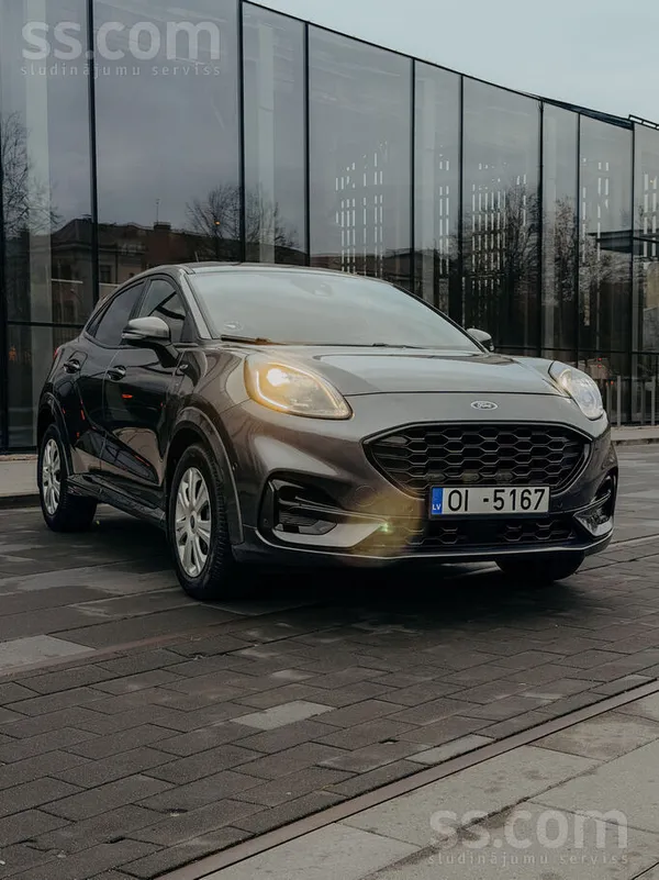Ford Pārdodu Vai Mainu – Ford Puma Hybrid 1.0 Ecoboost