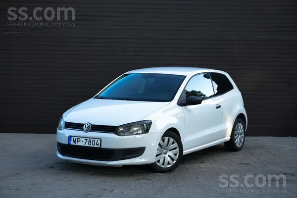 Volkswagen VW Polo 2012. gada ar Garantiju, 1.2 dīzelis ar ma