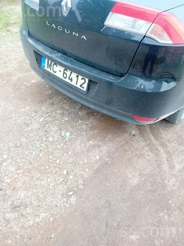 Renault Mašina darba kartiba tiko izieta tehniskā. Sīkāk p