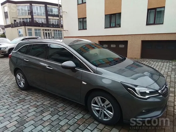 Opel Opel Astra Sports Tourer , Cosmo , 30.12.2016 г. (