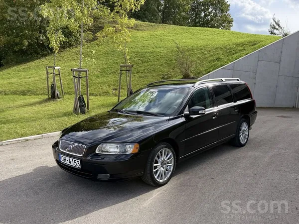Volvo Pardodu koptu Volvo v70 D5, 2007.g 2.4D. Svaiga te