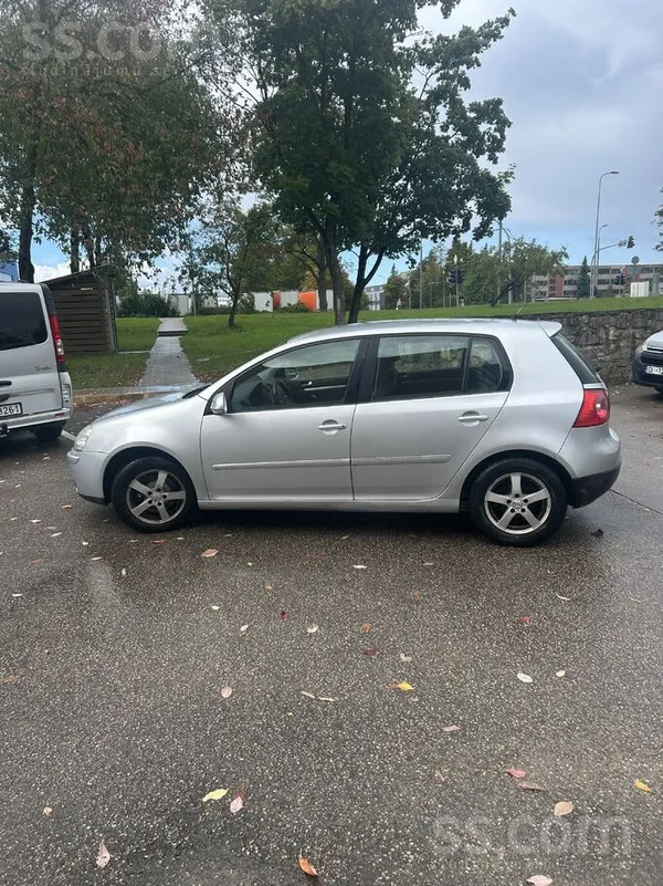 Volkswagen VW Golf 5 1.9 Tdi 2009. gads