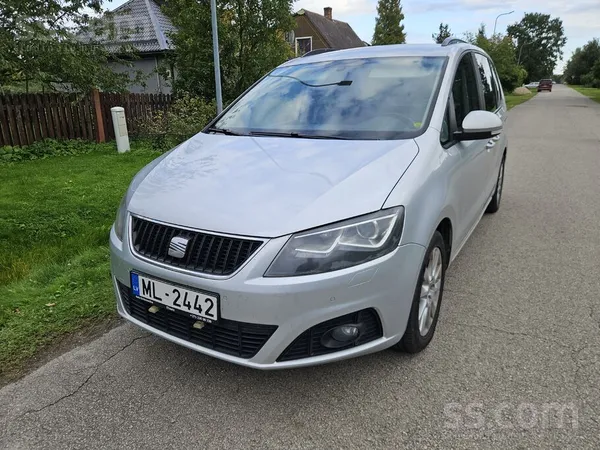 SEAT Pārdošanā Seat Alhambra 7-vietīgs 2015.g. 2.0 Tdi