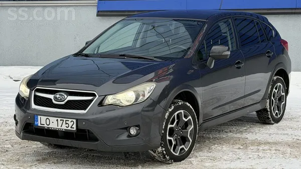 Subaru Subaru XV 2.0 Dīzelis 4x4 pilnpiedziņa