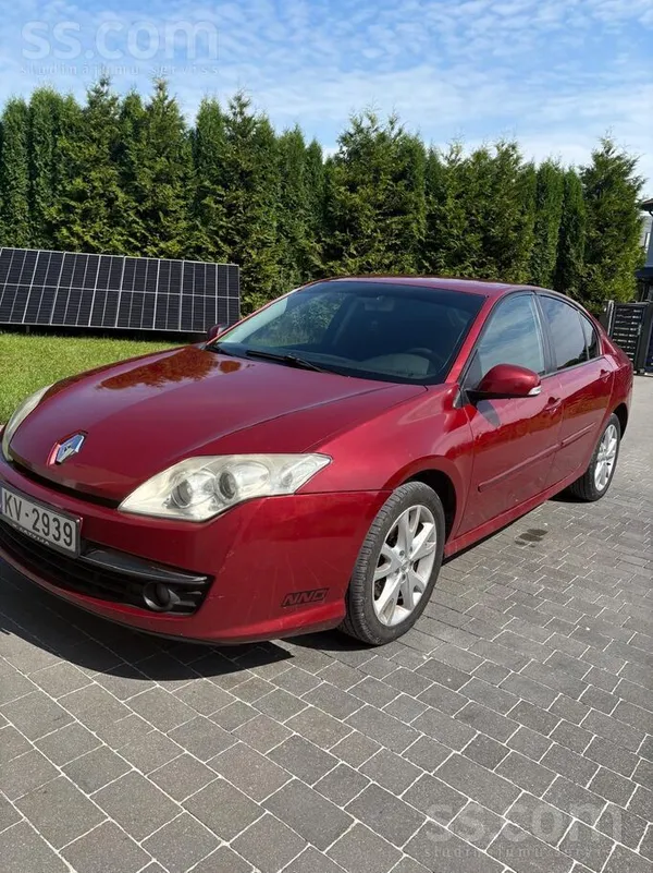 Renault Pārdodu Renault Laguna Iii