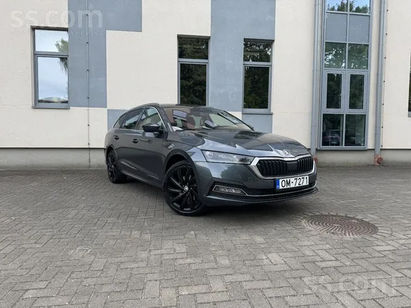 Skoda Octavia - 1