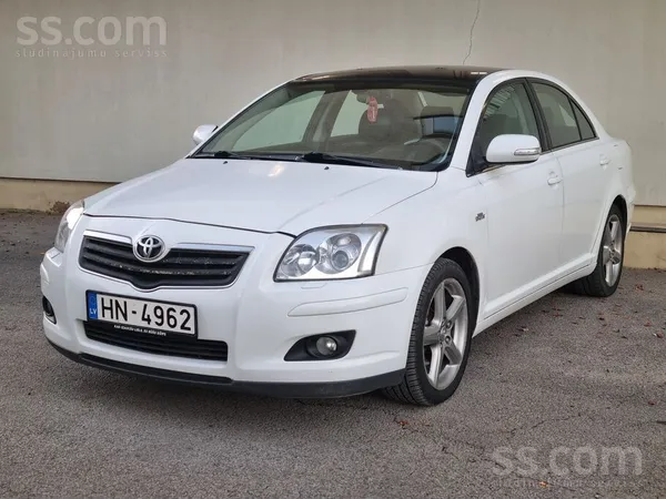 Labs auto Toyota Avensis, 2.2 dīzelis, 130 kw, 6 ātrumi, Ekonomisks (degviel