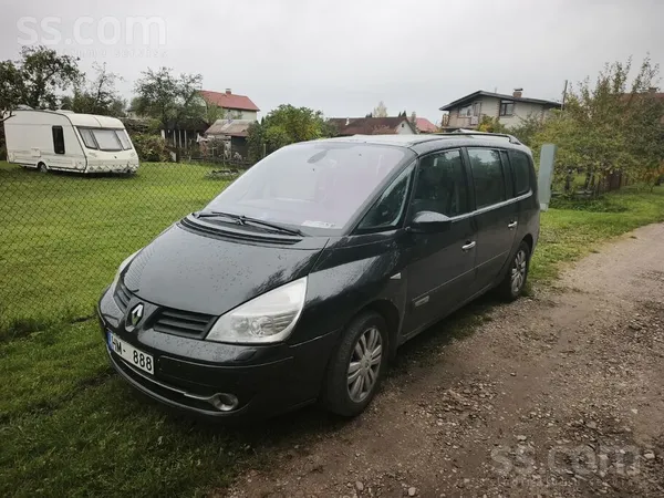Bez numuriem, pārdodu Renault Espace 2.0 dCi, 2007. gads, 280 000km.
Dzi