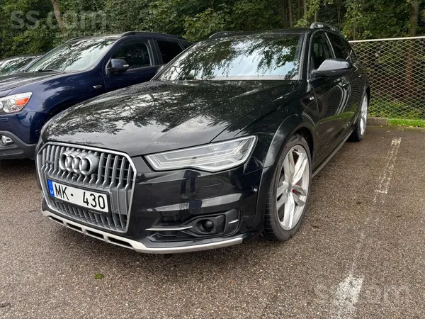 Audi Tikko no Nīderlandes, Biturbo 3.0 Tdi, 235kw, Audi