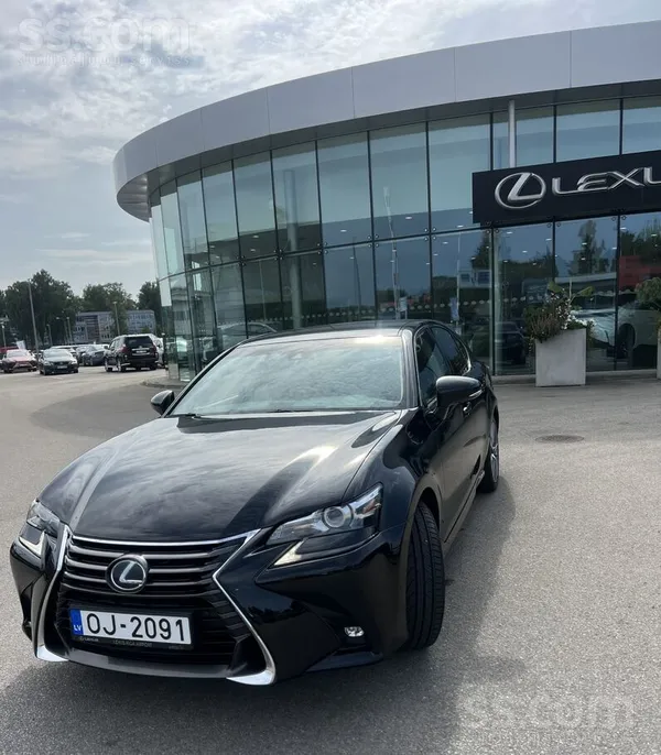 Lexus Lexus Gs300H, Executive komplektācija. Pie dīlera 
