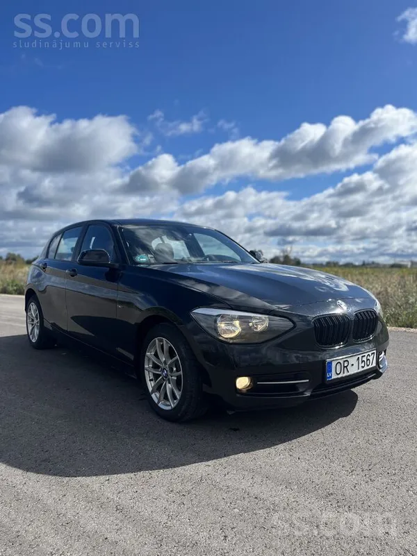 BMW BMW F20 116d Sporta paka 2014 gada 85 kW Manuālā k