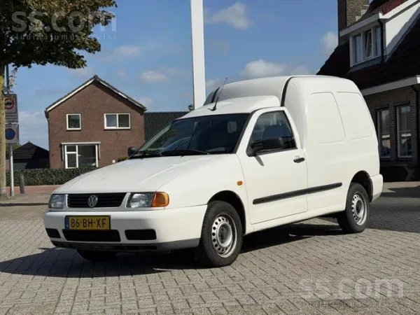 Volkswagen Caddy - 1