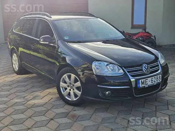 Volkswagen VW Golf5 2.0Tdi 103/140zs Tikko izieta jauna TA de
