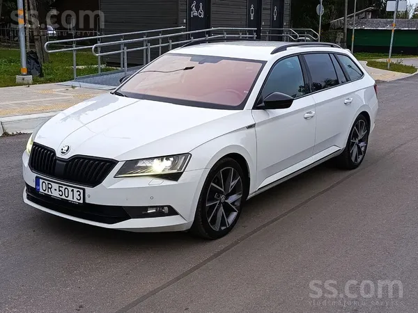 Skoda Superb - 1