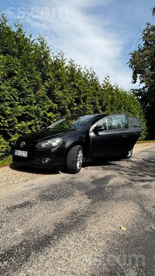 Volkswagen Pārdodu Volkswagen Golf VI, 2.0 Tdi dīzelis. 