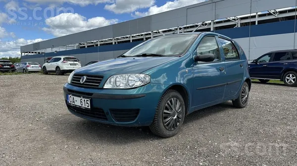 Fiat Fiat Punto Torino 1.2 i Benzīns 44 Kw 60 Hp/z. s. 