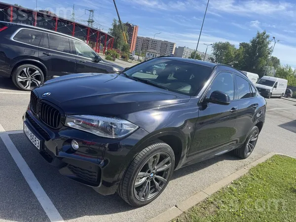 BMW X6 - 1