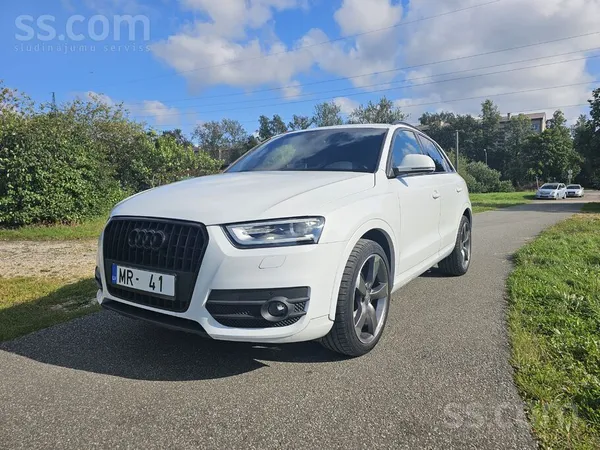 Audi Q3 2.0 Tdi quattro, 130 kW (177 Zs), Automāts
Labs un bagātīgs aprīkoju