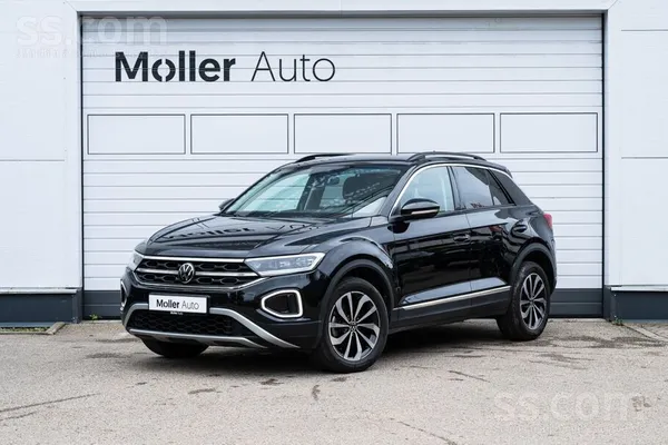 Volkswagen VW T Roc Style 1.5 Tsi (150 zs) ar automātisko pār