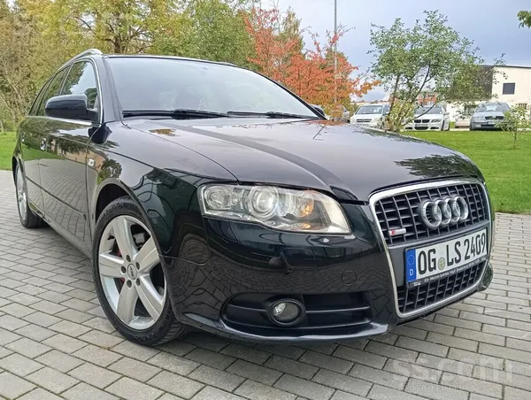 Auto Tikko atvests no Vācijas. Reti dzīvs un cēls b7. S-line, quattro, mazs
