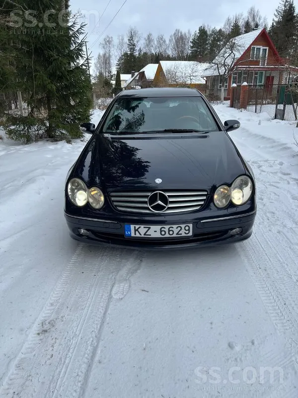 Mercedes Pārdodu Mercedes-Benz Clk 270 Cdi Om612 (W209)