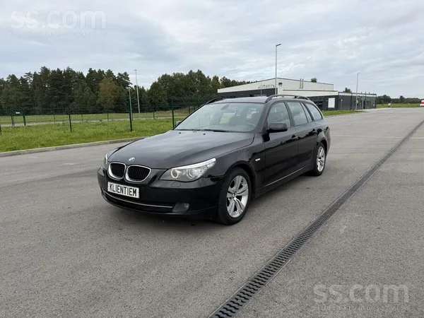 BMW 520 - 1