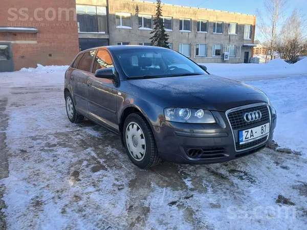 Audi Pārdod Audi A3 2.0Tdi 103kw/140zs ekonomisks un ja